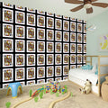 Jack Of Clubs Playing Card Pattern Print Wall Sticker