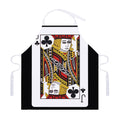Jack Of Clubs Playing Card Print Adjustable Apron