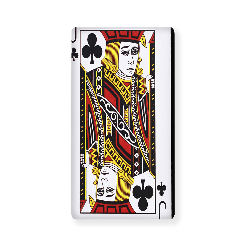 Jack Of Clubs Playing Card Print Baby Crib Sheet