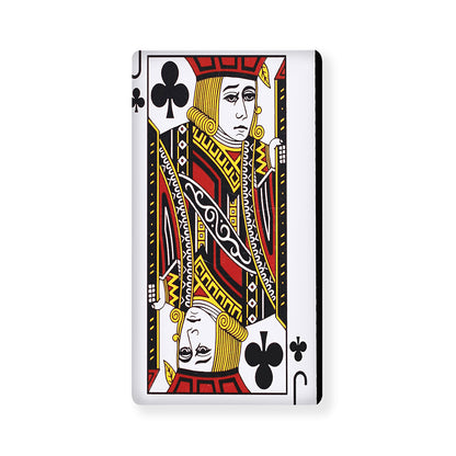 Jack Of Clubs Playing Card Print Baby Crib Sheet