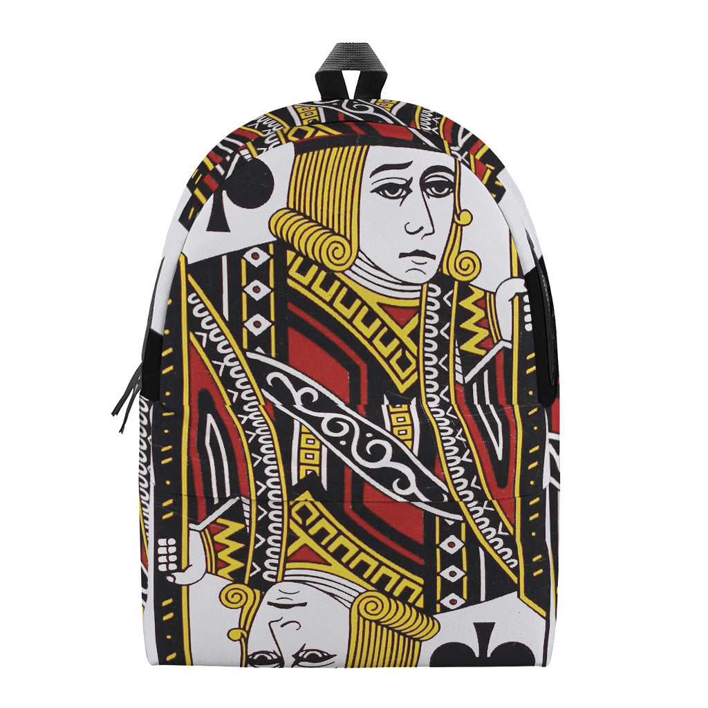 Jack Of Clubs Playing Card Print Backpack
