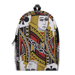 Jack Of Clubs Playing Card Print Backpack