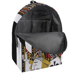 Jack Of Clubs Playing Card Print Backpack