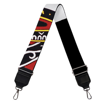 Jack Of Clubs Playing Card Print Bag Strap