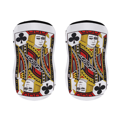 Jack Of Clubs Playing Card Print Bar Stool Covers