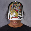Jack Of Clubs Playing Card Print Baseball Cap