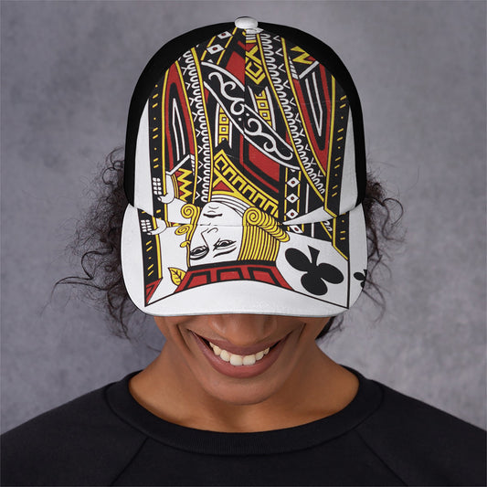 Jack Of Clubs Playing Card Print Baseball Cap