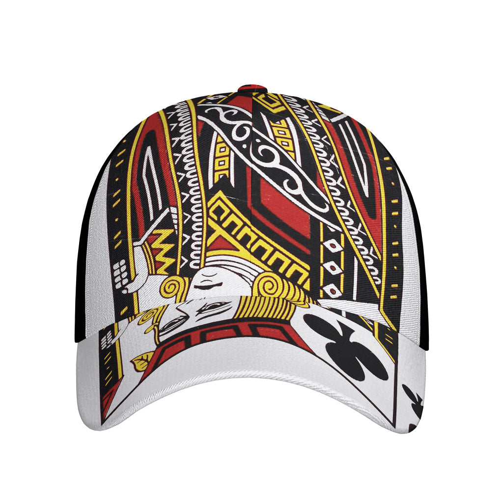 Jack Of Clubs Playing Card Print Baseball Cap
