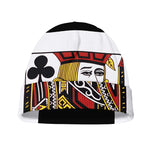 Jack Of Clubs Playing Card Print Beanie
