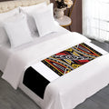 Jack Of Clubs Playing Card Print Bed Runner