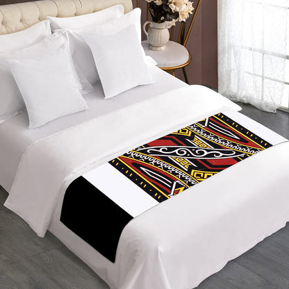 Jack Of Clubs Playing Card Print Bed Runner