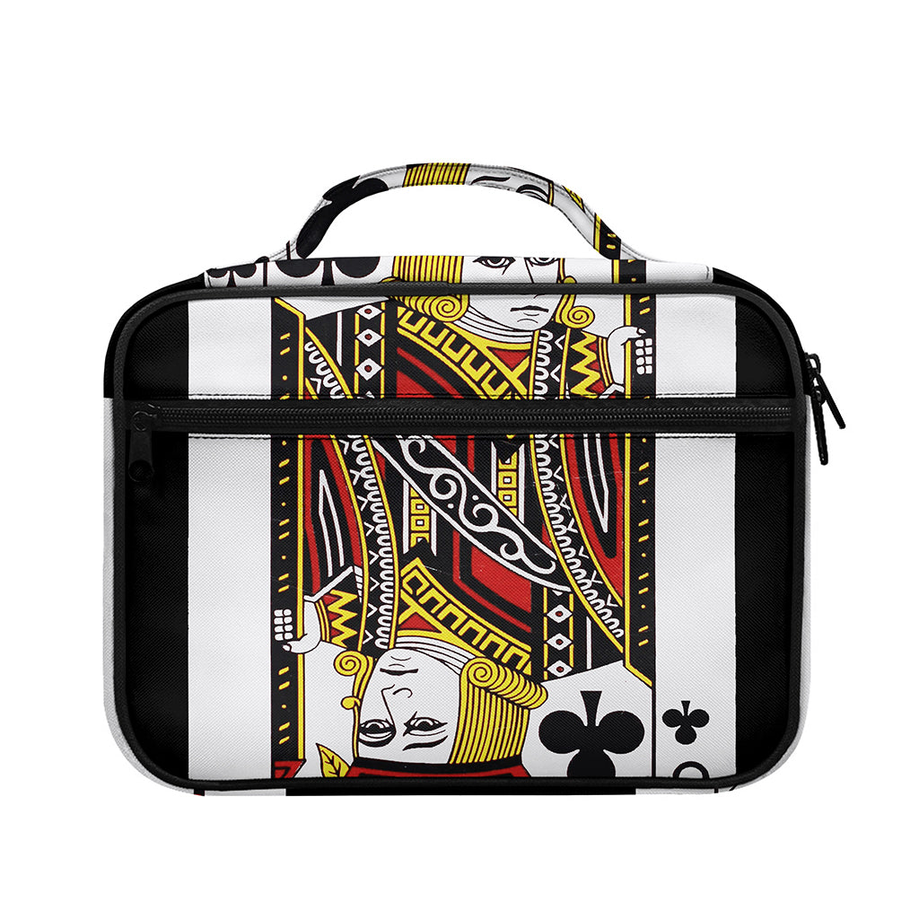Jack Of Clubs Playing Card Print Briefcase Bible Bag