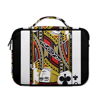 Jack Of Clubs Playing Card Print Briefcase Bible Bag