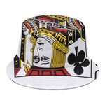 Jack Of Clubs Playing Card Print Bucket Hat