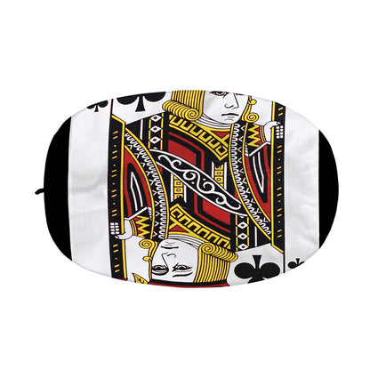 Jack Of Clubs Playing Card Print Car Side Mirror Covers