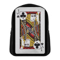 Jack Of Clubs Playing Card Print Casual Backpack