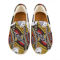 Jack Of Clubs Playing Card Print Casual Shoes
