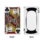Jack Of Clubs Playing Card Print Changing Pad Cover