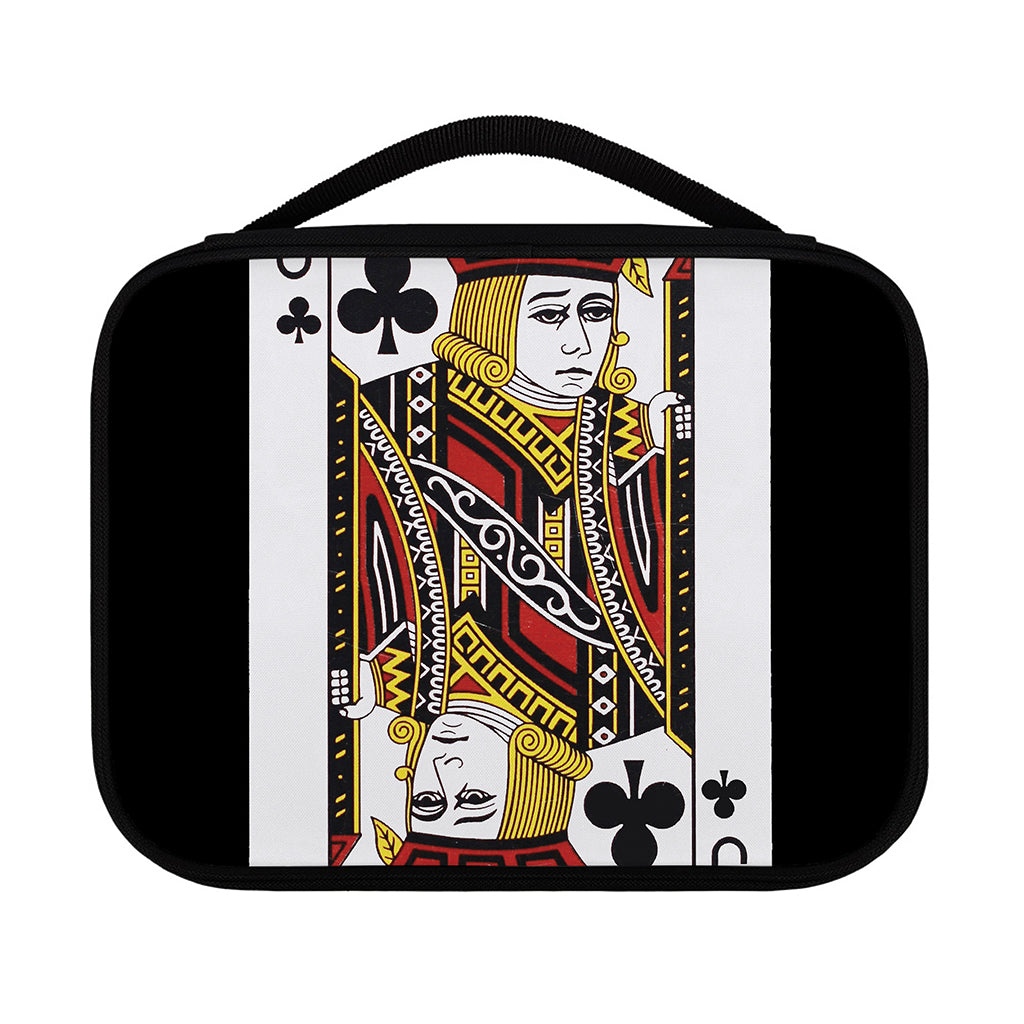 Jack Of Clubs Playing Card Print Classic Bible Case