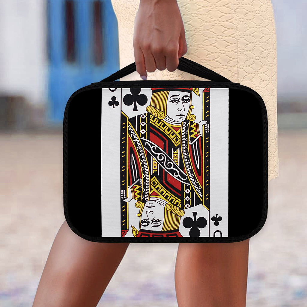Jack Of Clubs Playing Card Print Classic Bible Case