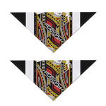 Jack Of Clubs Playing Card Print Dog Bandana