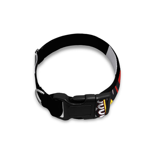 Jack Of Clubs Playing Card Print Dog Collar