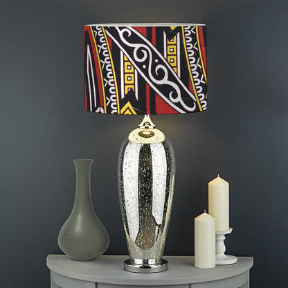 Jack Of Clubs Playing Card Print Drum Lamp Shade
