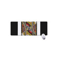 Jack Of Clubs Playing Card Print Extended Mouse Pad