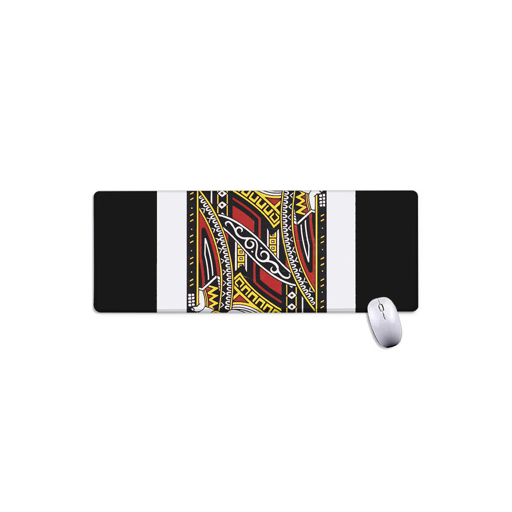Jack Of Clubs Playing Card Print Extended Mouse Pad