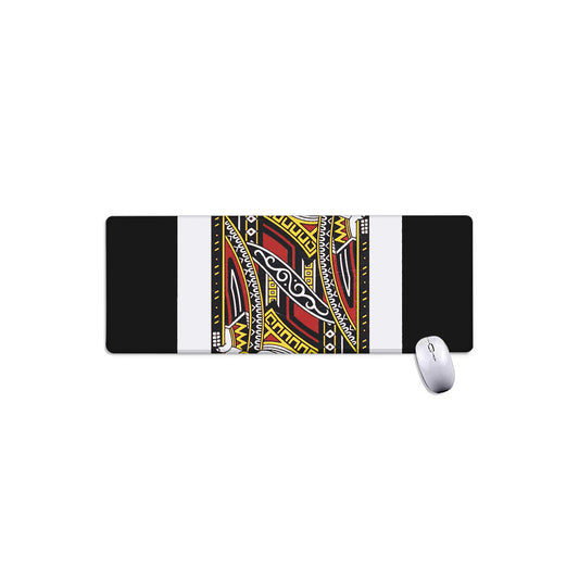 Jack Of Clubs Playing Card Print Extended Mouse Pad