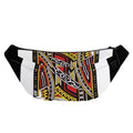 Jack Of Clubs Playing Card Print Fanny Pack