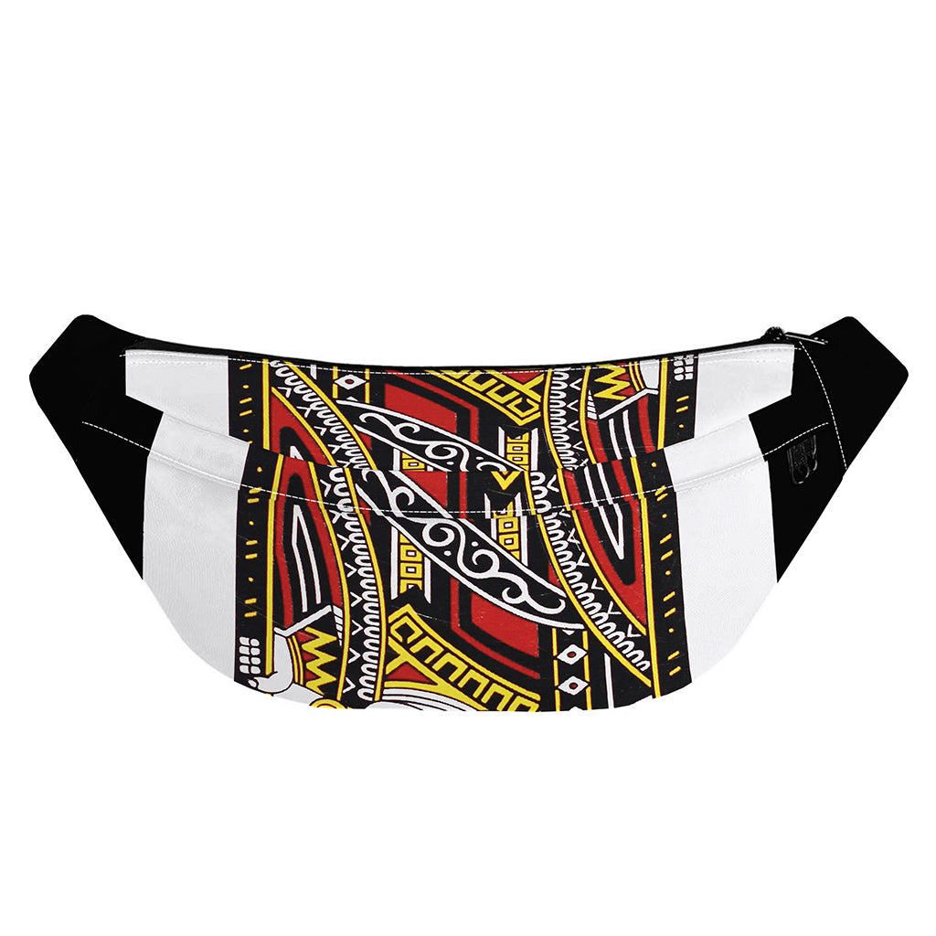 Jack Of Clubs Playing Card Print Fanny Pack