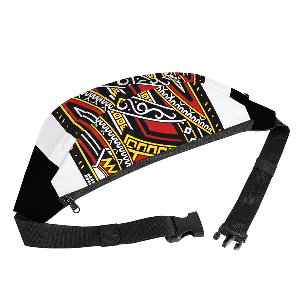 Jack Of Clubs Playing Card Print Fanny Pack