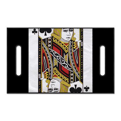 Jack Of Clubs Playing Card Print Golf Cart Seat Cover