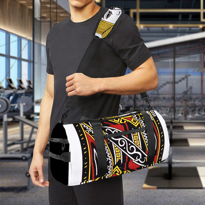 Jack Of Clubs Playing Card Print Gym Bag