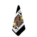 Jack Of Clubs Playing Card Print Hand Towel