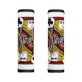Jack Of Clubs Playing Card Print Handle Covers
