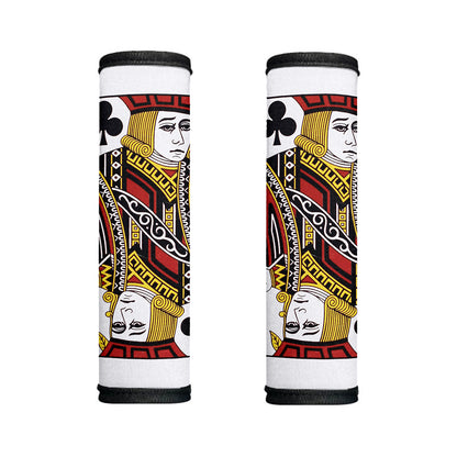 Jack Of Clubs Playing Card Print Handle Covers