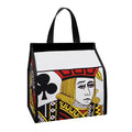 Jack Of Clubs Playing Card Print Insulated Lunch Tote