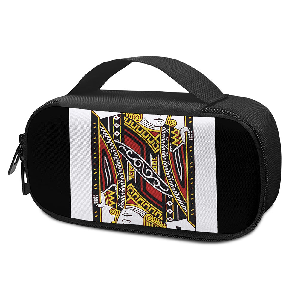 Jack Of Clubs Playing Card Print Insulin Cooler Travel Case