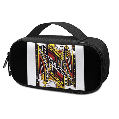 Jack Of Clubs Playing Card Print Insulin Cooler Travel Case