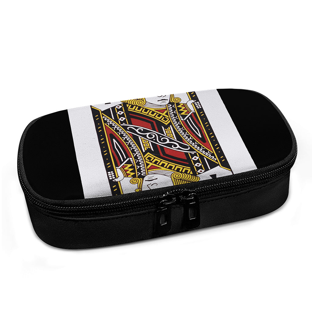 Jack Of Clubs Playing Card Print Insulin Cooler Travel Case