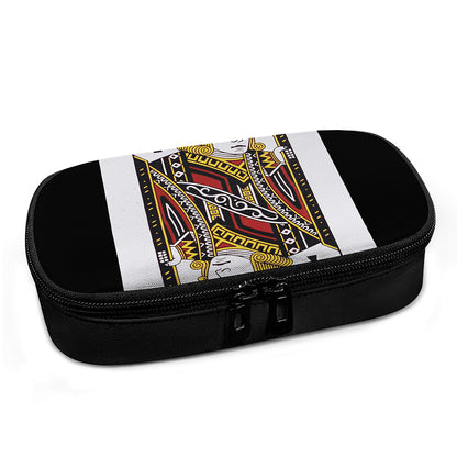 Jack Of Clubs Playing Card Print Insulin Cooler Travel Case