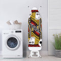 Jack Of Clubs Playing Card Print Ironing Board Cover