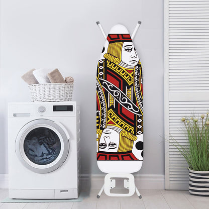 Jack Of Clubs Playing Card Print Ironing Board Cover