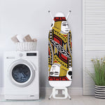 Jack Of Clubs Playing Card Print Ironing Board Cover