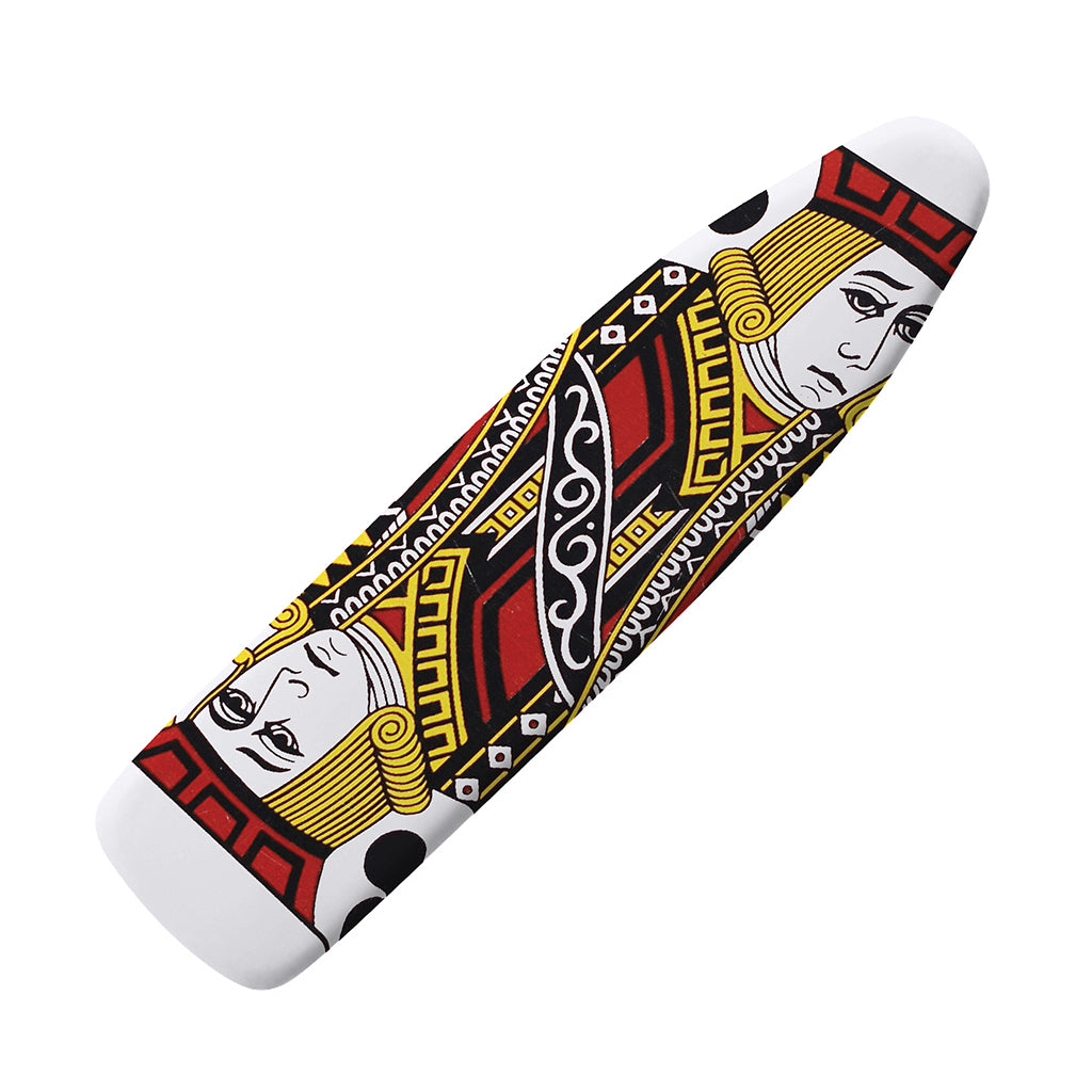 Jack Of Clubs Playing Card Print Ironing Board Cover