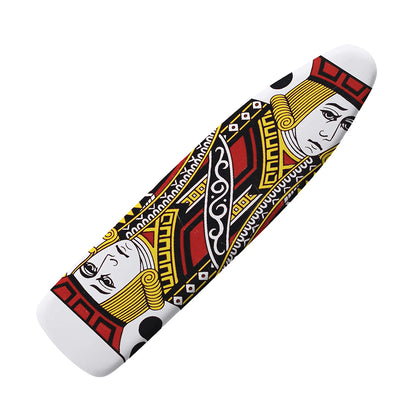 Jack Of Clubs Playing Card Print Ironing Board Cover