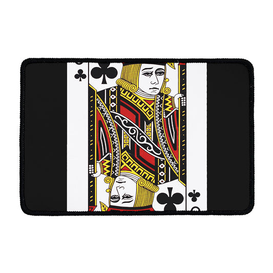 Jack Of Clubs Playing Card Print Kitchen Mat