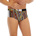Jack Of Clubs Playing Card Print Men's Briefs